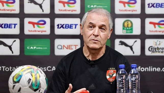 Kohler refuses to include 3 Egyptian players in Al-Ahly