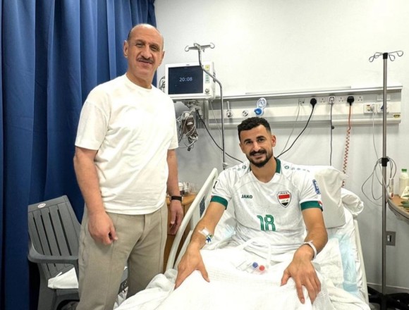 Ayman Hussein's health condition improved
