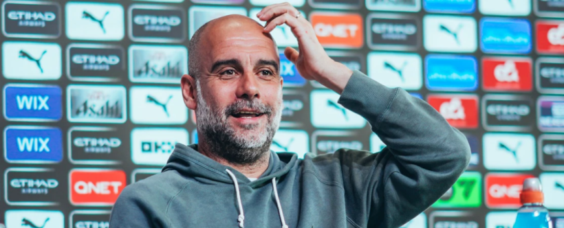 Guardiola: There is no doubt about Salah's quality, and we live in a crazy world