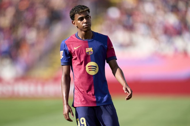 Cristiano Ronaldo praises Lamine Yamal