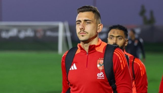 The nest and Gradesar are fighting their first training with Al -Ahly
