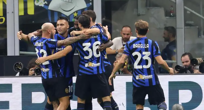 Inter sweeps Atalanta in Calcio