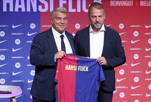 Barcelona Reaches Agreement with Flick for Contract Renewal