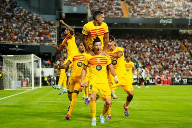 Lewandowski: It was an important win, and that is my goal