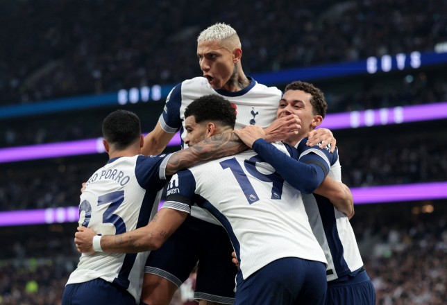 Tottenham defeats Aston Villa in the Premier League