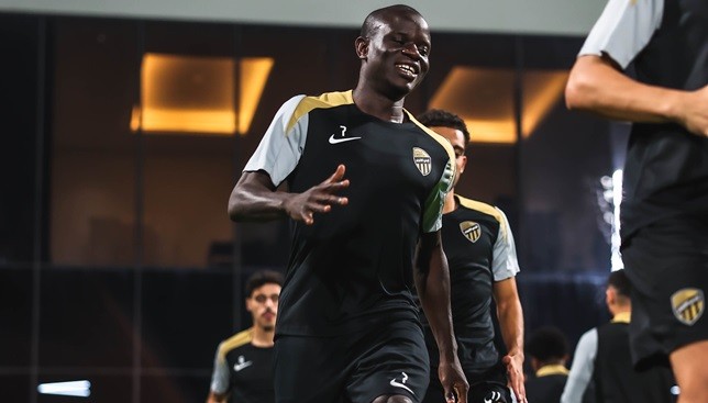 Blanc determines the number of minutes Kante will play against Al-Raed