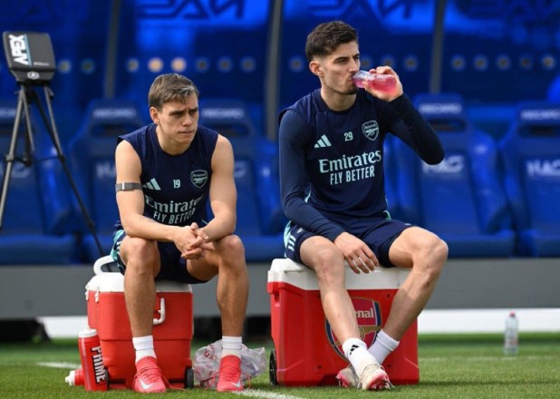 The injury strikes a Havertz