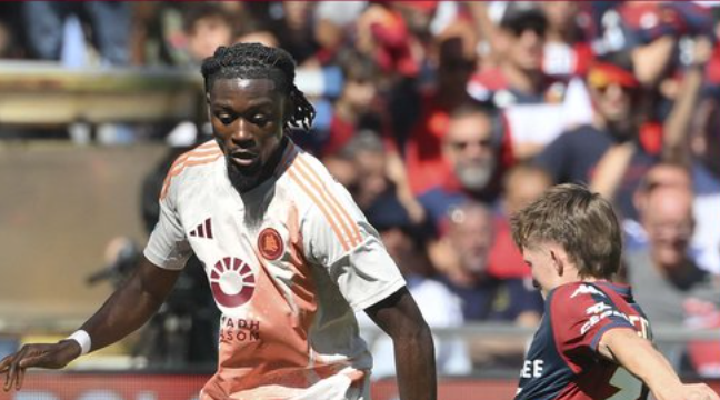 Genoa snatches a fatal draw from Roma