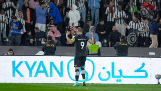 A record, thank God, in the Saudi League