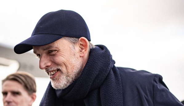 Officially... Tuchel will coach the England national team in 2025