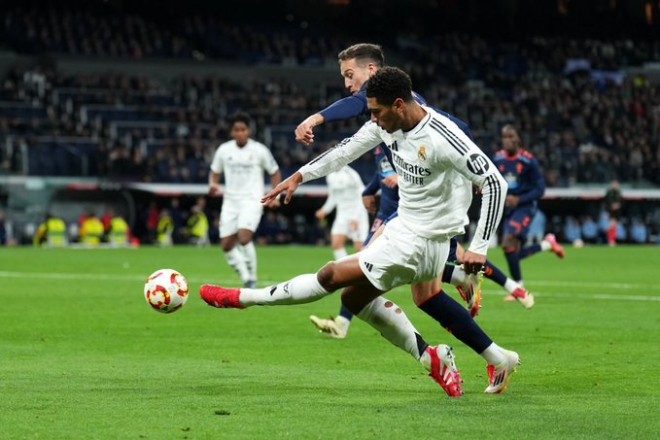 Real Madrid punishes Celta Vigo and qualifies for the quarter-finals of the cup
