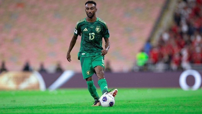 Details of Mutaib Al-Harbi’s injury with Saudi Arabia