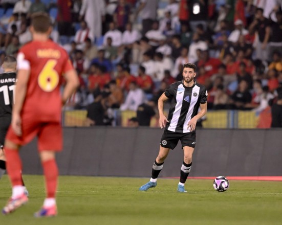 Al-Shabab Player Enters Professional League History