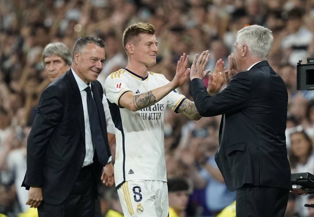 Kroos: I am afraid of Real Madrid players visiting because of Ancelotti
