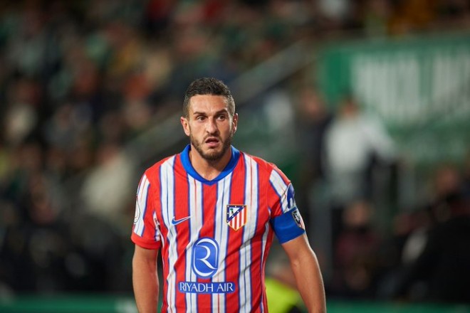 Atletico Madrid announces the injury of Cookie