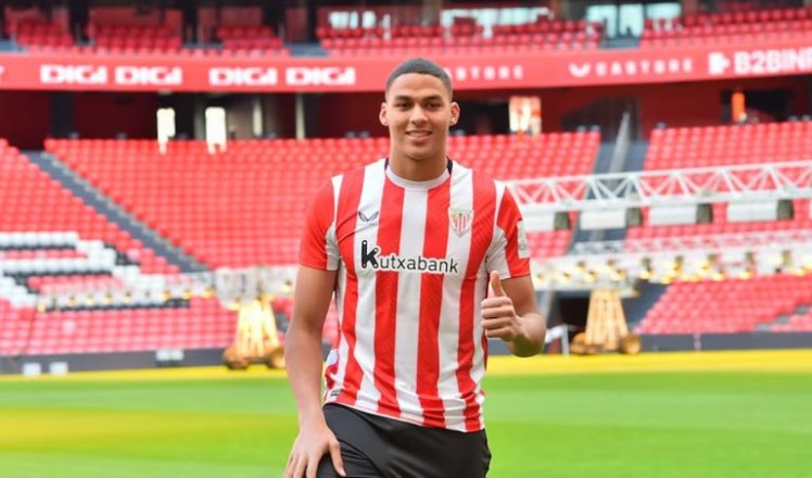 Moroccan Senadi opens his scoring record with Bilbao