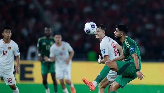 The date of the Saudi national team’s next match after the loss to Indonesia