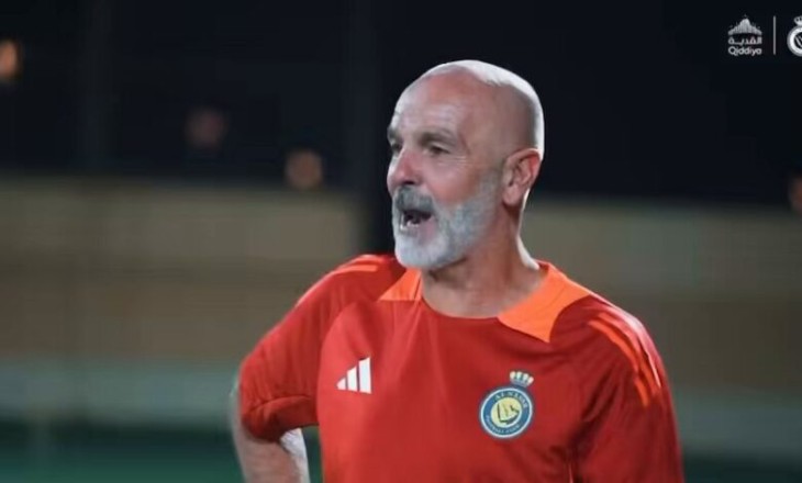 Pioli Rewards Al-Nassr Players After Defeating Al-Hilal