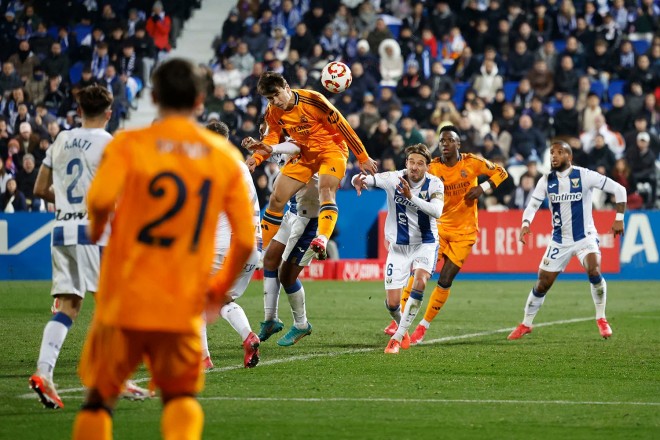 Real Madrid crosses to the Spanish Cup semi -final with a dramatic victory