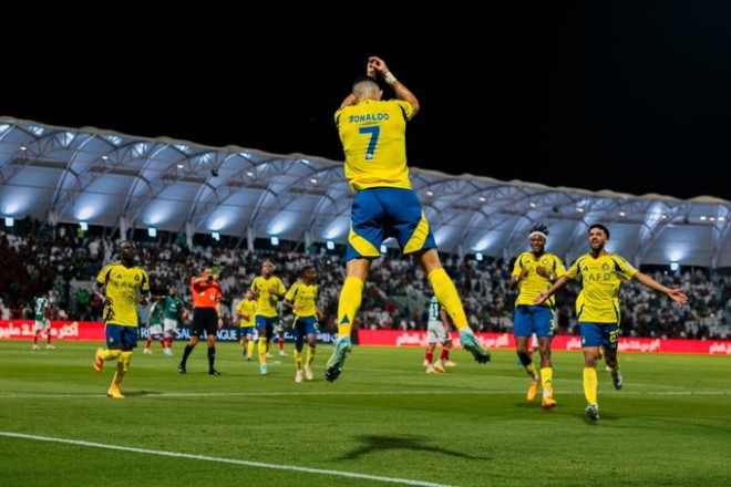 Al-Nasr hits Al-Ettifaq with a hat-trick in Pioli's first match
