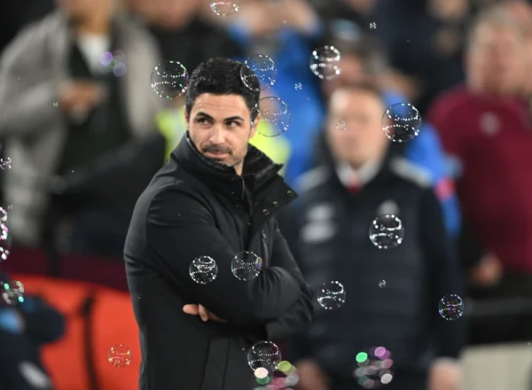 Arteta: We made the game crazy, and I'm very happy