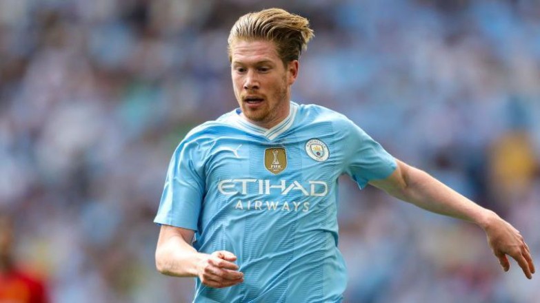 De Bruyne is on the radar of the Saudi League