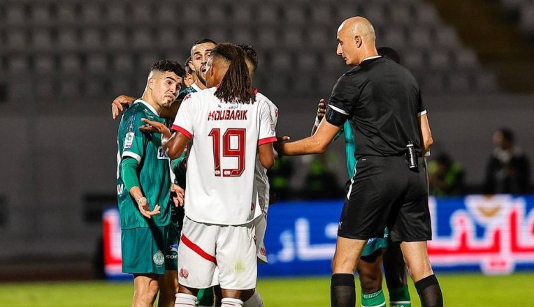 A plan to improve refereeing in the Moroccan league