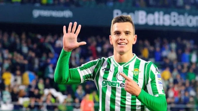 Officially... Betis announces his contract with Lo Celso