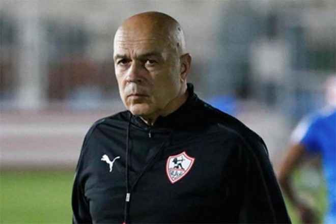 Officially... Zamalek announces the contract with Gross