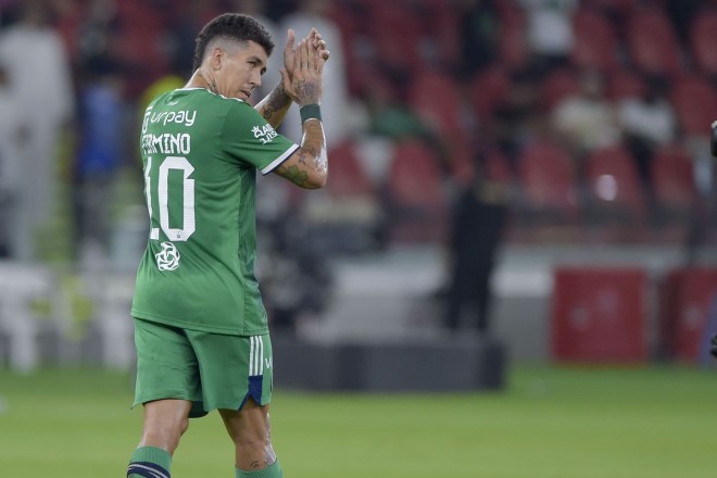 Firmino competes for the best skill award