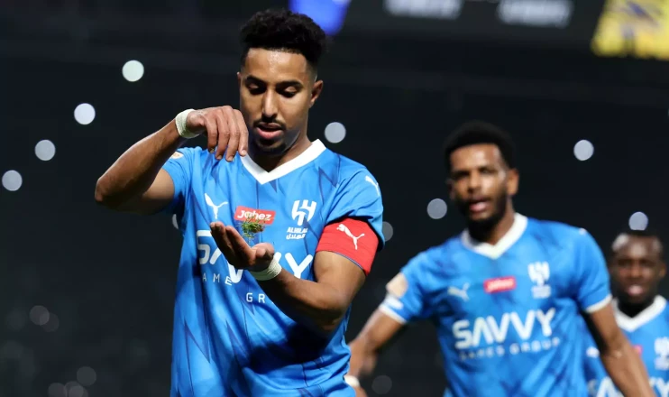Discover the Reasons Behind the Delay in Salem Al-Dosari's Contract Renewal with Al-Hilal