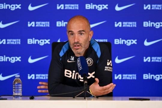 Mariska: We can't play with seven strikers, and that's what matters to me