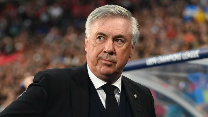 Ancelotti: Lunin will not leave, and this position will not affect Mbappe