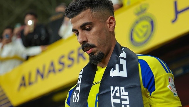 Al-Nasr Seeks Renewal with Ali Al-Lajami