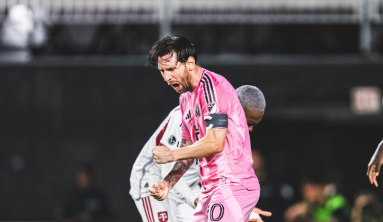Messi Continues to Break Records with Inter Miami
