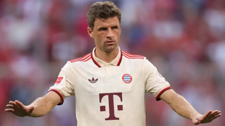 Bayern Munich Renews Müller with a Short Contract