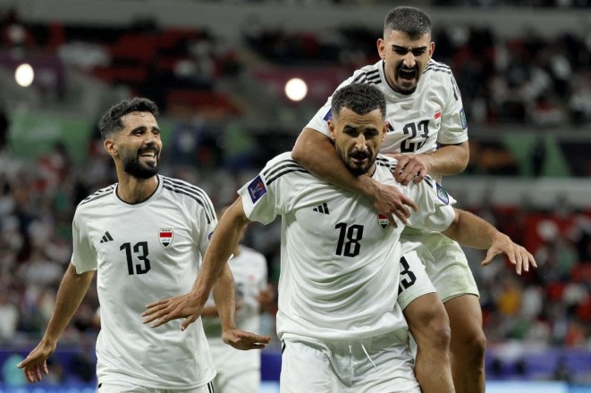 Iraq's list to confront Palestine and South Korea