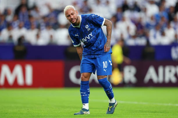 Al Hilal Club reveals the nature of Neymar's injury