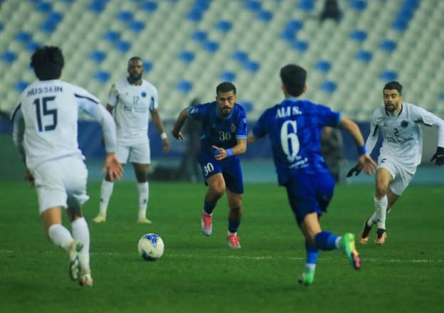 Al-Quwa Al-Jawiya narrowly draws against Al-Talaba in the Baghdad derby