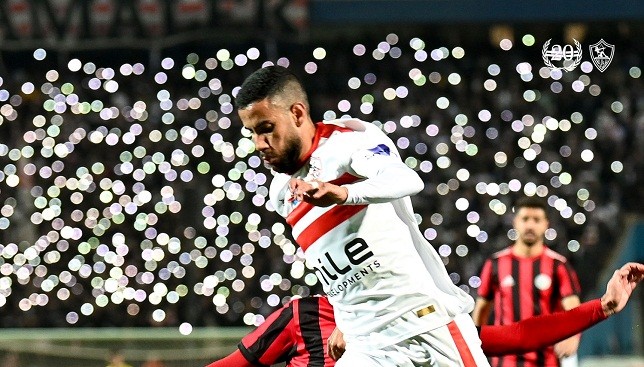 Gross's position on Nasser Maher and Al -Zazari's participation against Pyramids