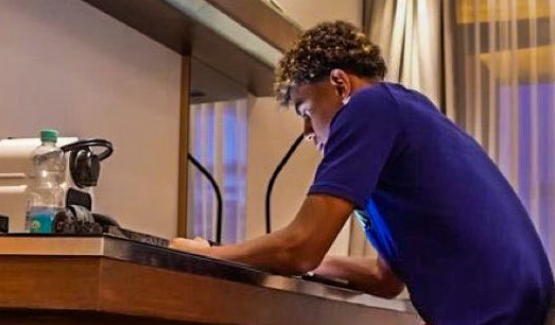 Yamal receives good news while he is with the national team