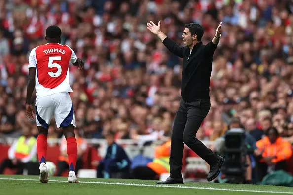 Arteta: We deserved to win, and this is my opinion about Sterling