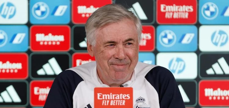 Ancelotti: There is no problem with Rodrygo, and returning to the Bernabeu is important
