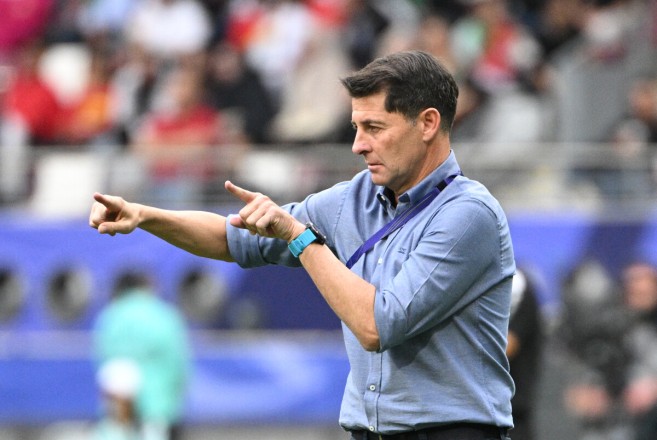 Iraq's coach talks about the loss to Saudi Arabia
