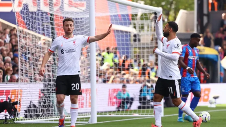 Liverpool surpasses Crystal Palace in the Premier League