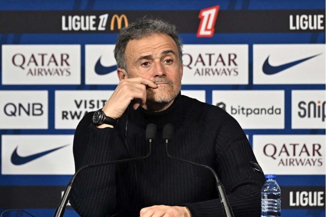 Enrique: Lyon is a difficult test that does not accept mistakes, and we will seek to win
