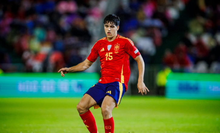 The Spanish national team summons Cobarci