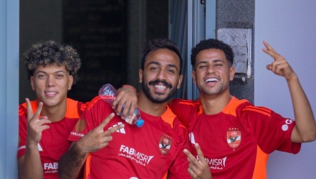 Al-Ahly decides to leave the team’s trio in January