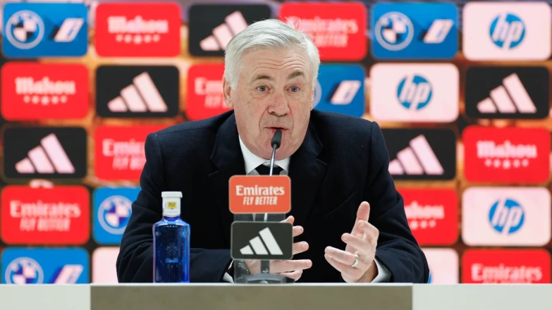 Ancelotti: Vinicius has to respect Modric, and we suffered defensively