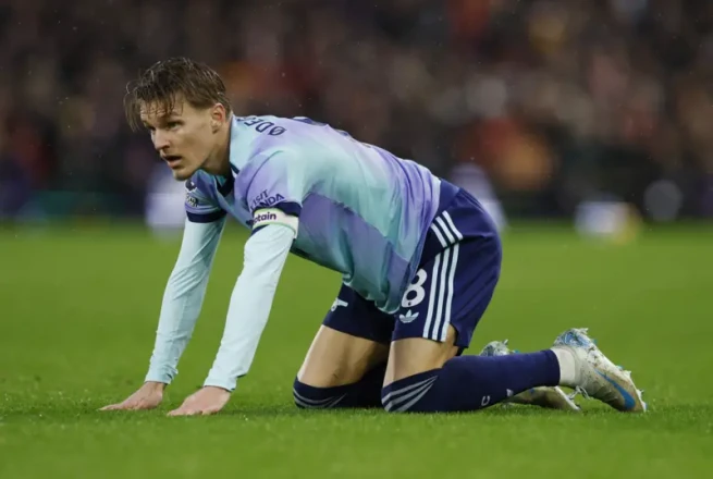 Odegaard: There is still a long way to go, and this is frustrating